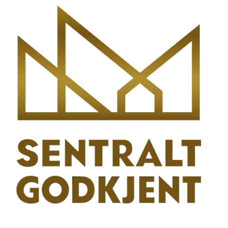 Logo - Sentralt godkjent
