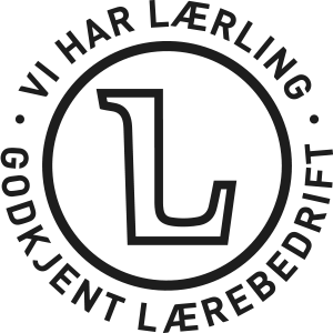 Logo - Godkjent Lærebedrift